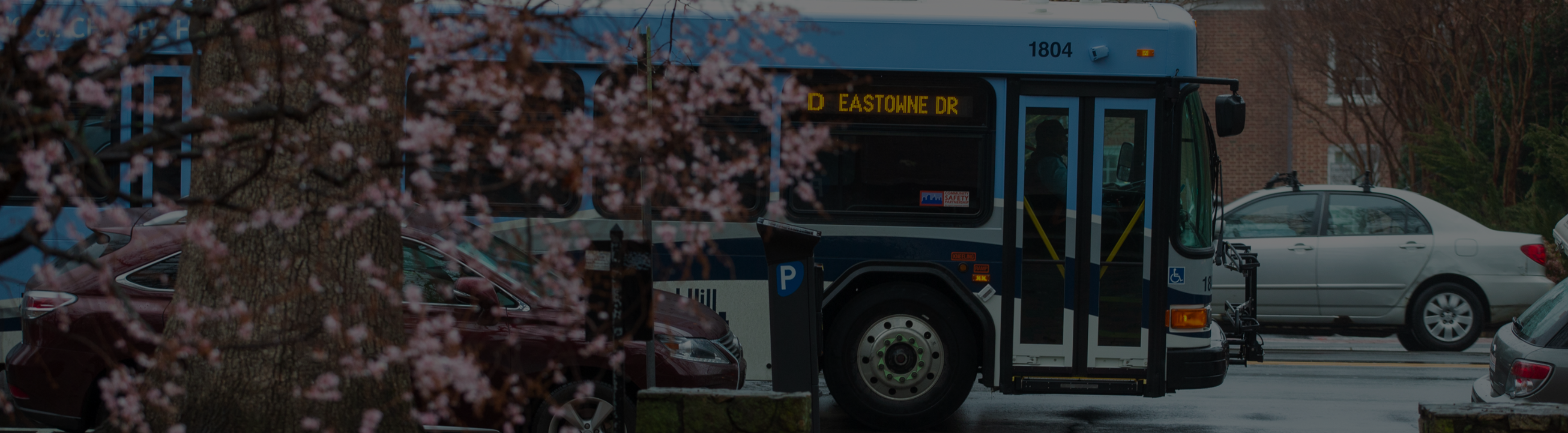 Eastowne Drive Bus Intersection